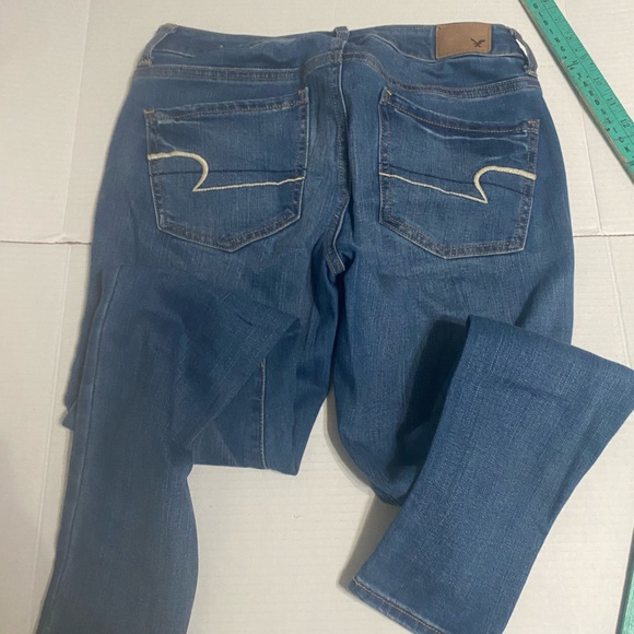 American Eagle Outfitters Super Stretch denim Jegging size 6 short - Picture 6 of 7